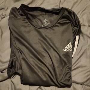 Adidas Charcoal Performance Tee M